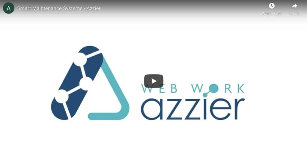 Smart Maintenance Systems - Azzier