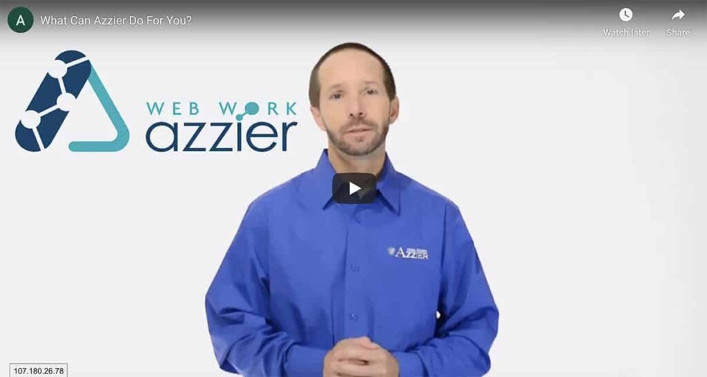 What Can Azzier Do For You?