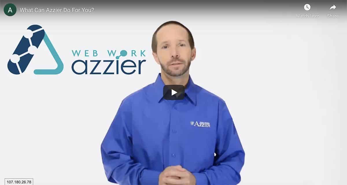 What Can Azzier Do For You?