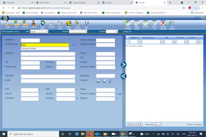 Lookup Field Example - 3rd Slide